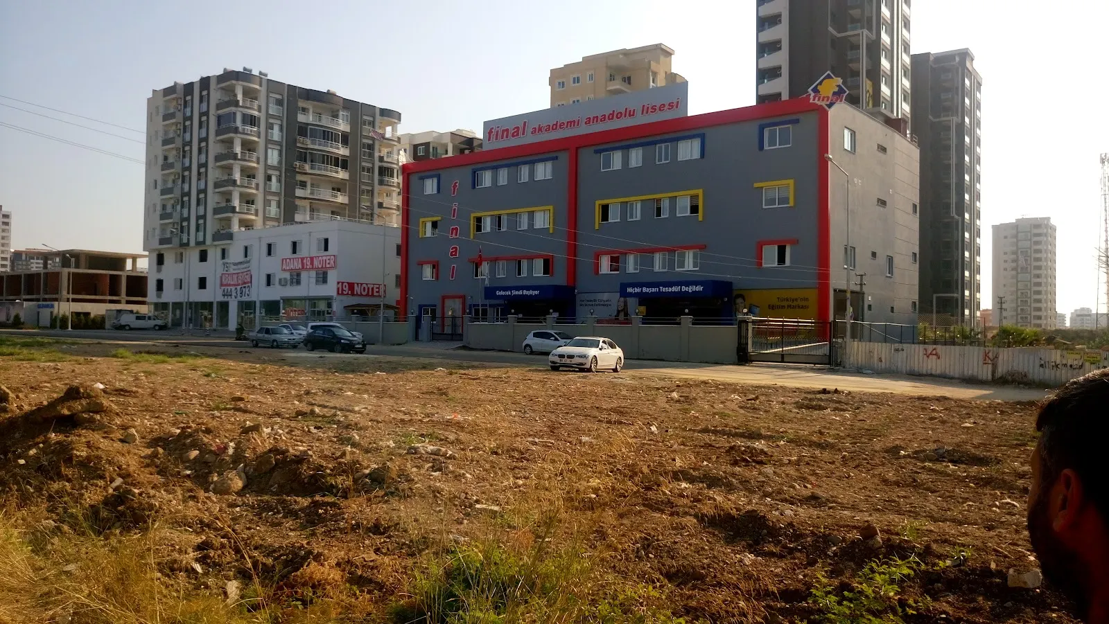Final Akademi Batı Adana Kampüsü dış görünüm