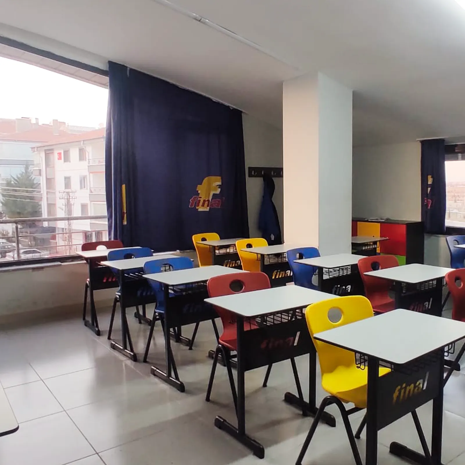 Final Akademi Altındağ Ortaokul Kampüsü dış görünüm
