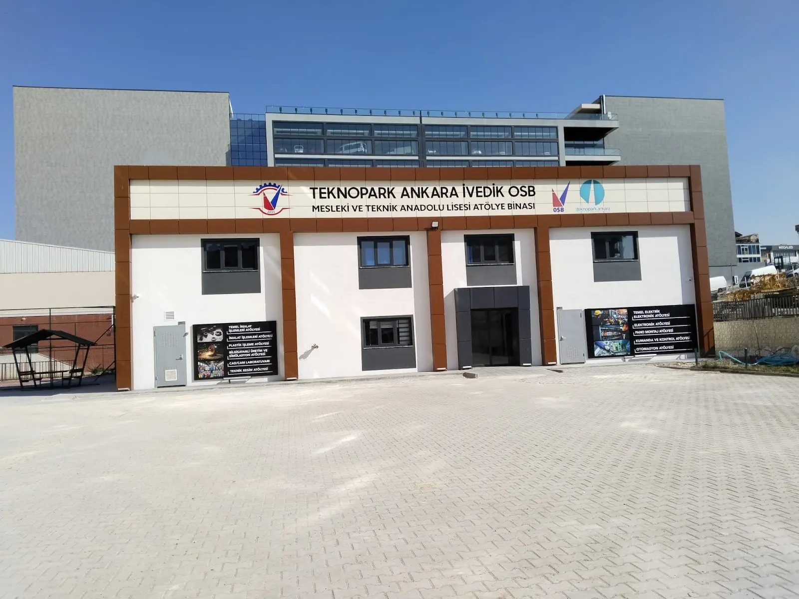 Teknokent Koleji Mamak Kampüsü dış görünüm