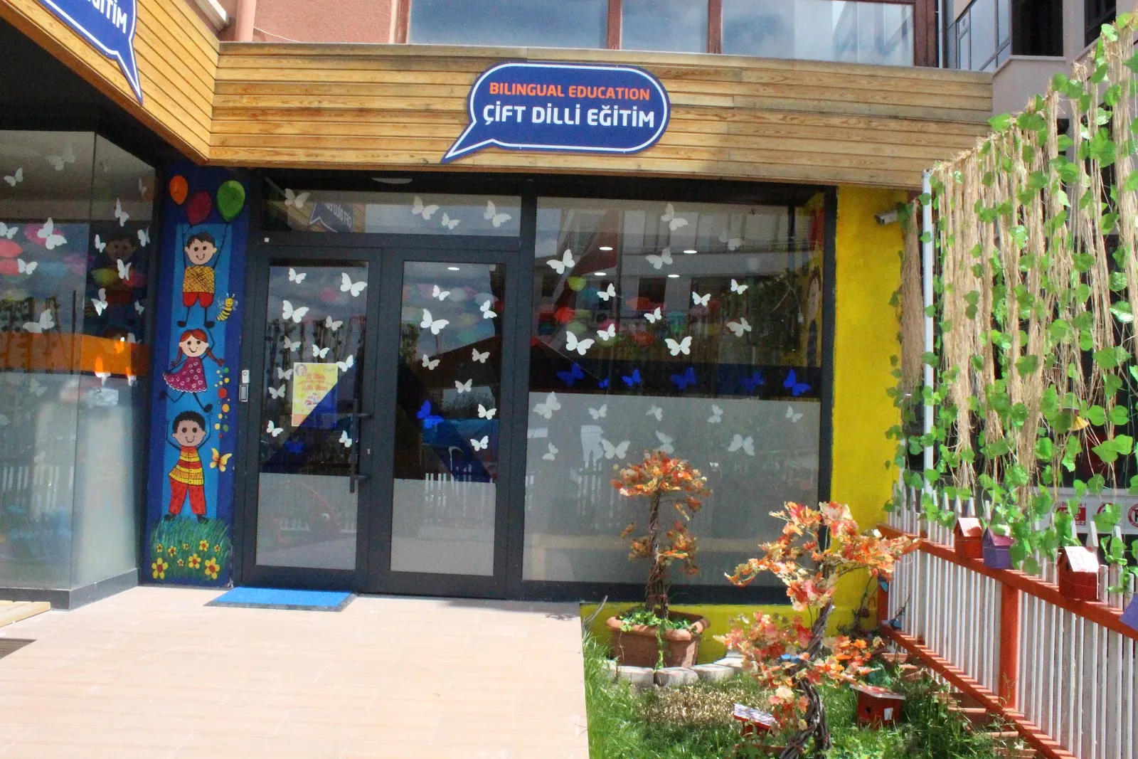 Açı Koleji Aşiyan Anaokulu dış görünüm