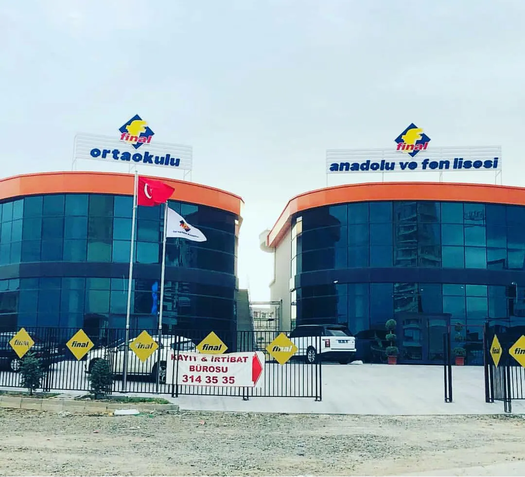 Final Akademi Bağlıca Kampüsü dış görünüm