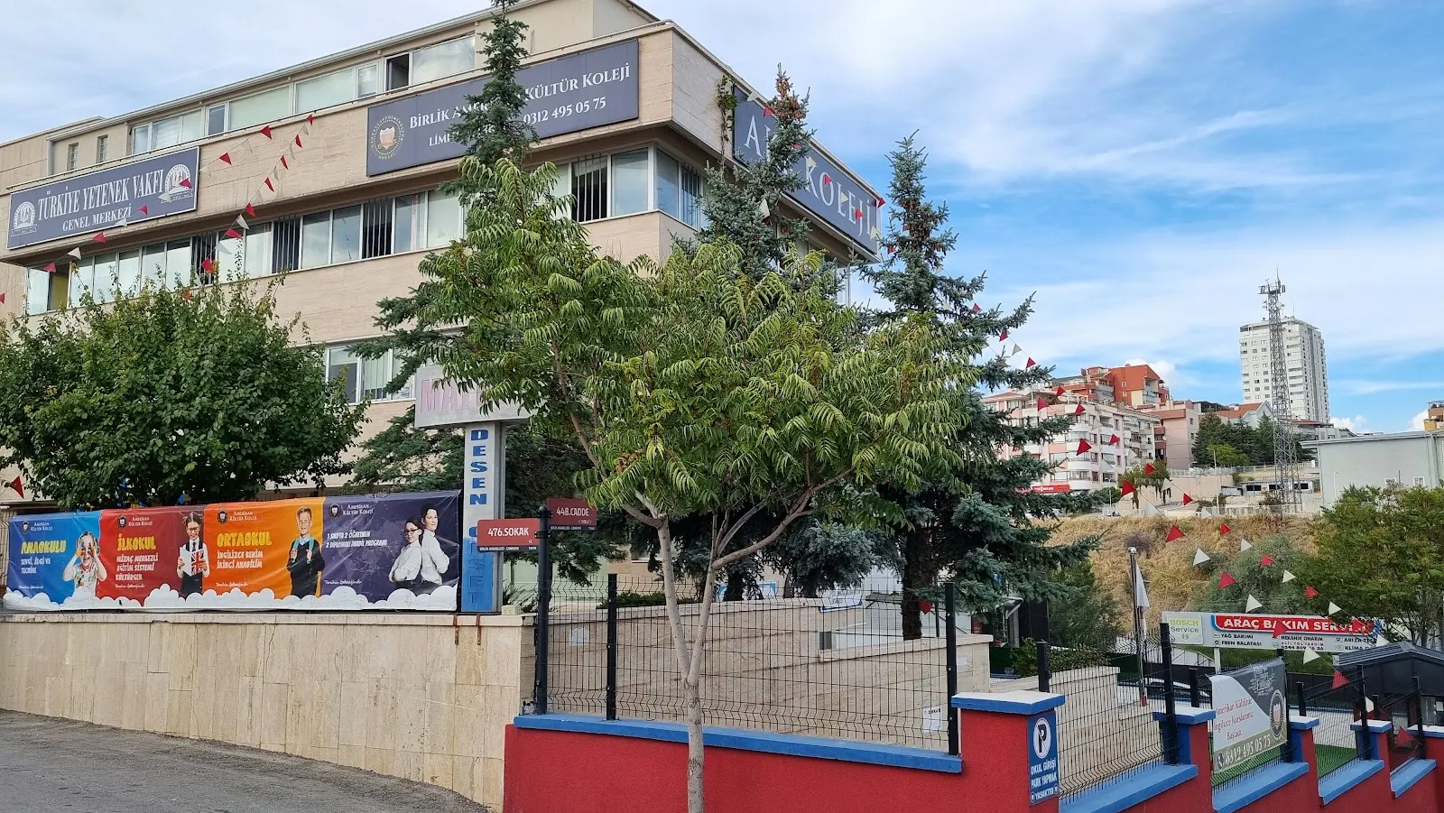 TAK Birlik Kampüsü dış görünüm