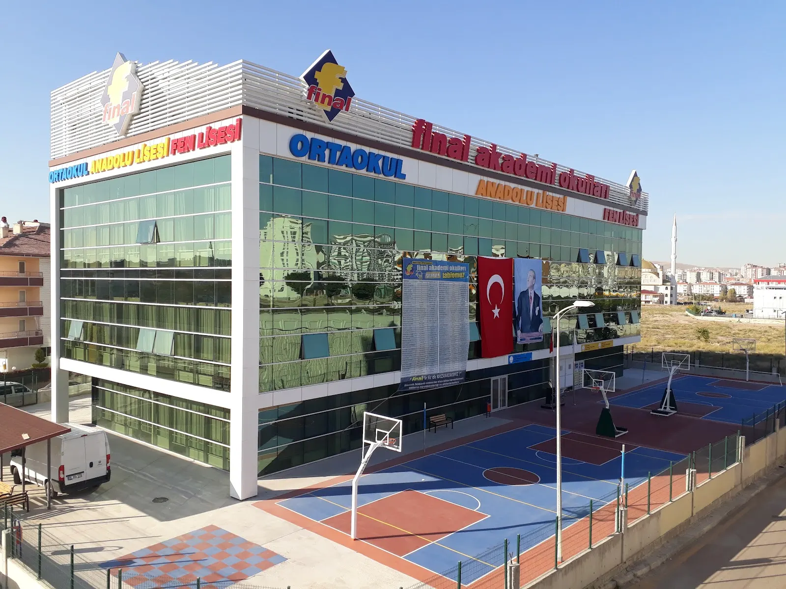 Final Akademi Etimesgut Kampüsü dış görünüm