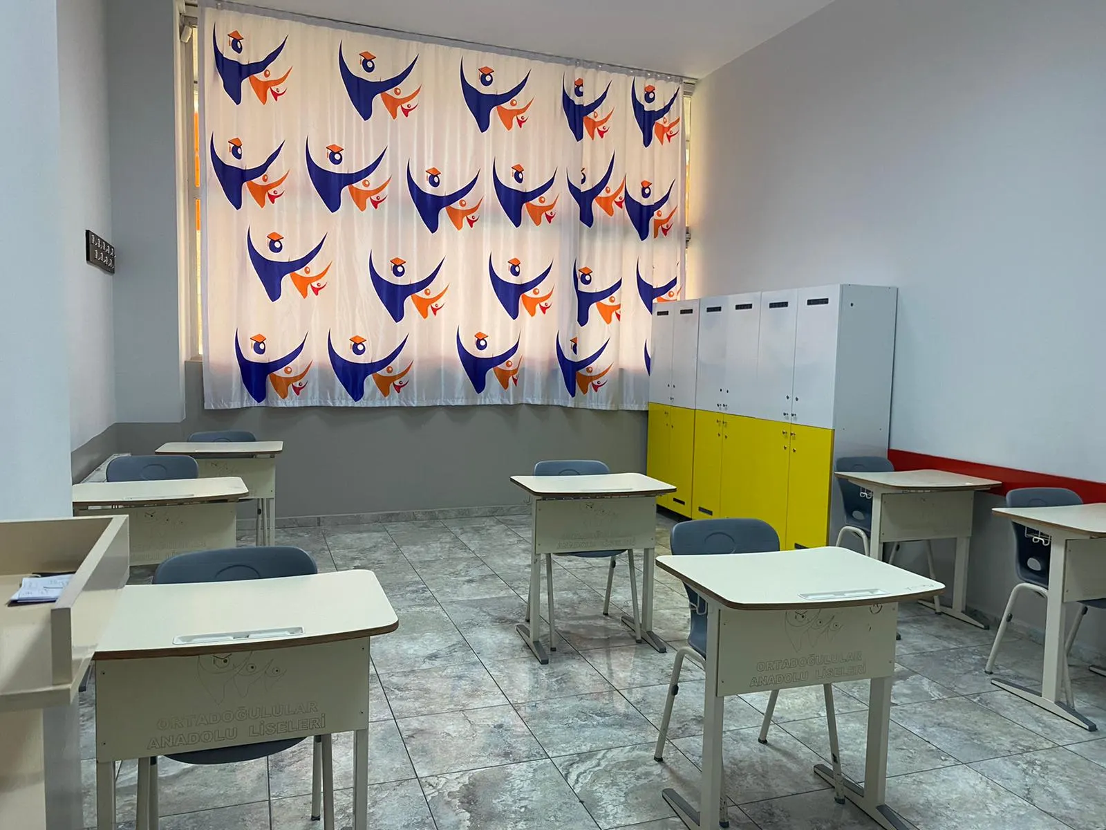 Ortadoğulular Eğitim Kurumları dış görünüm