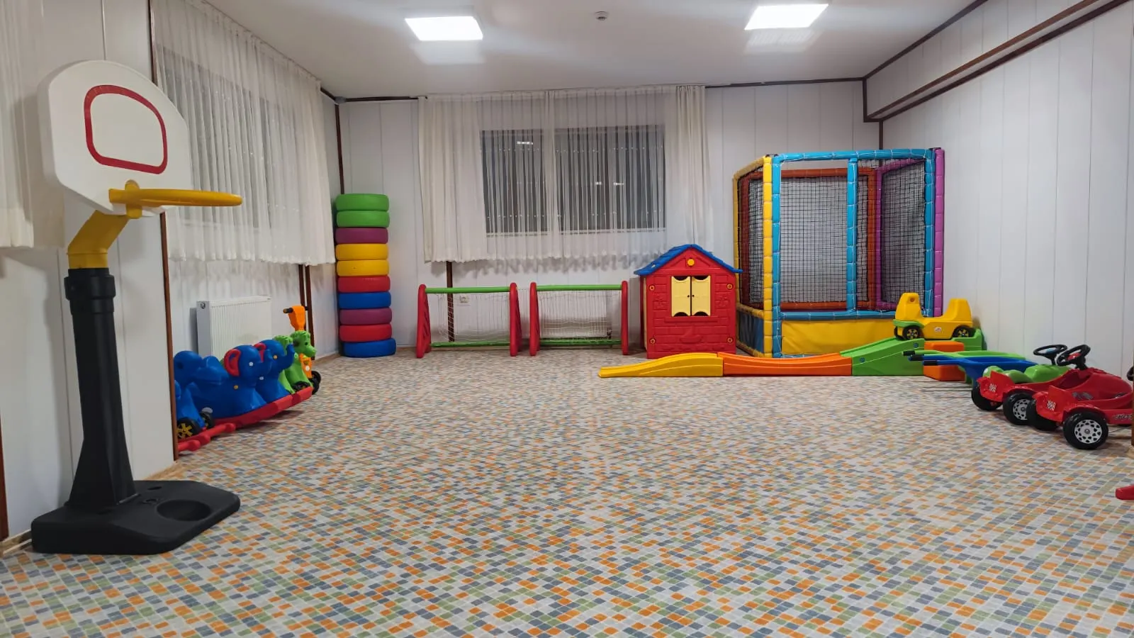 Gülveren Beypazarı Hafize Sultan Anaokulu dış görünüm