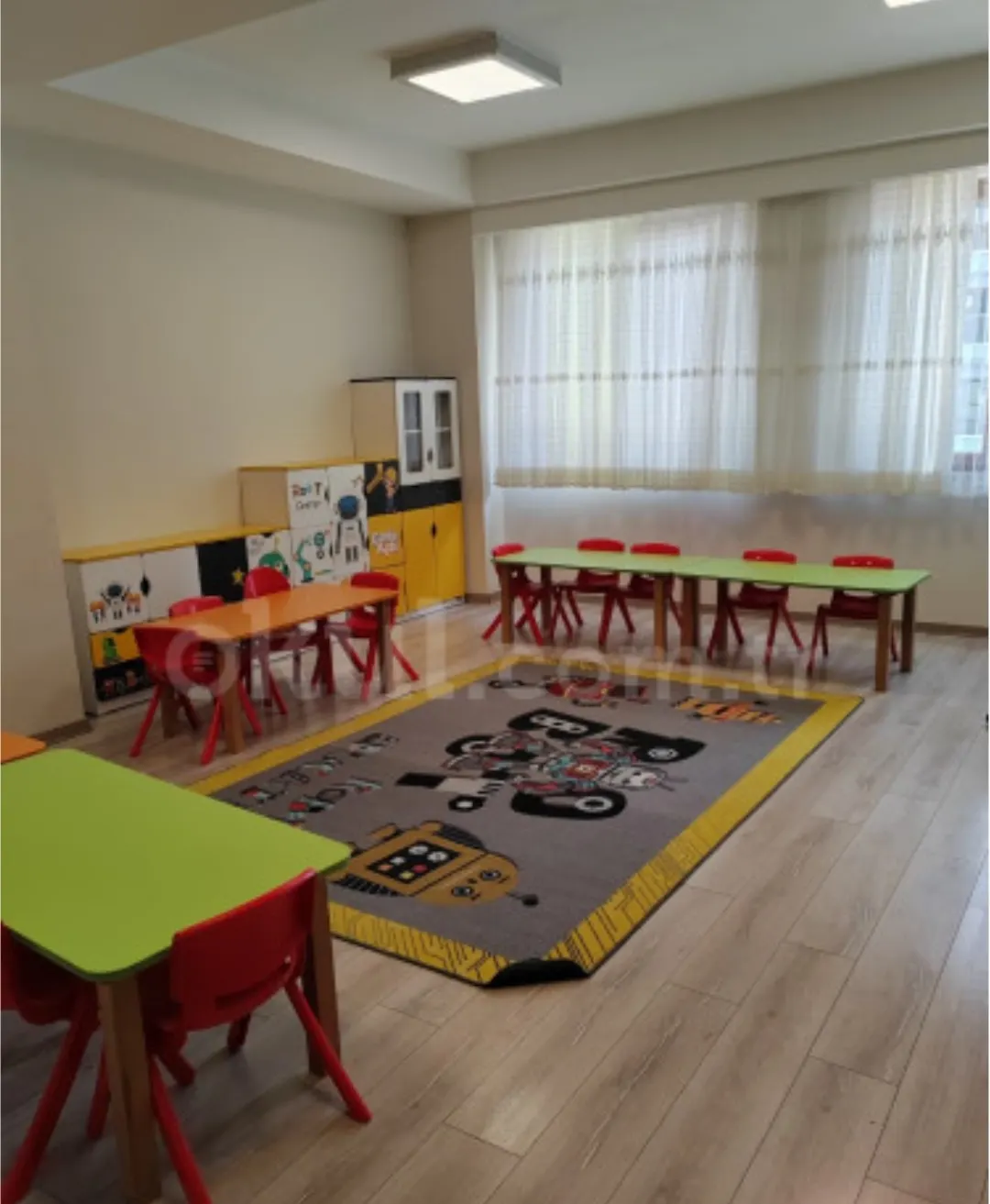 Gülveren Hasköy Gülderen Anaokulu dış görünüm
