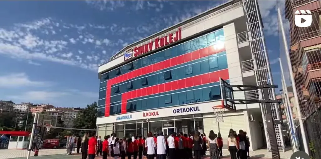 Sınav Koleji Mamak Kampüsü dış görünüm