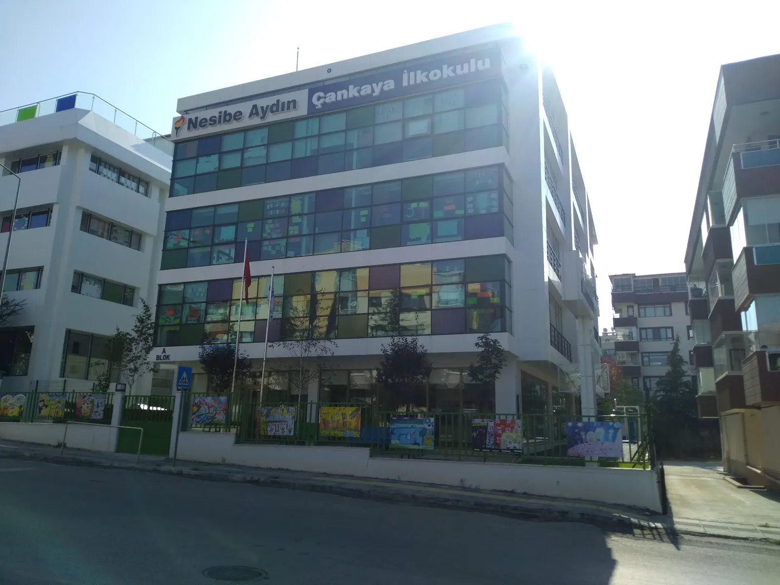 Nesibe Aydın Okulları Çankaya Kampüsü dış görünüm