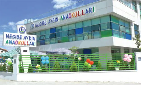 Nesibe Aydın Okulları Ümitköy Kampüsü dış görünüm