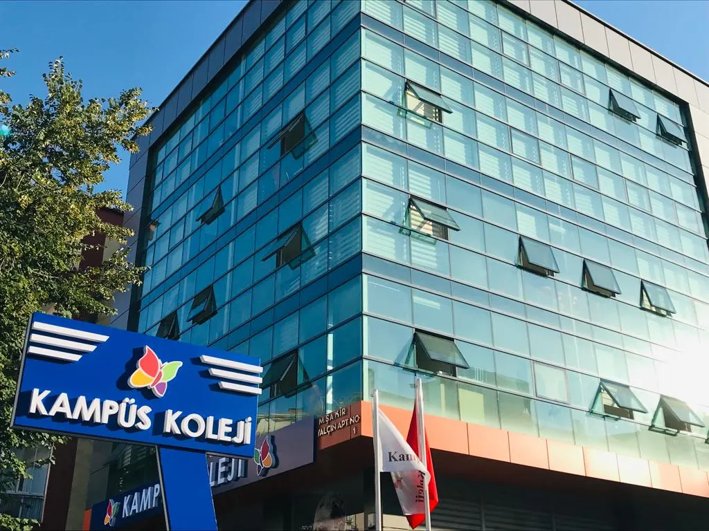 Kampüs Koleji (Ankara) dış görünüm