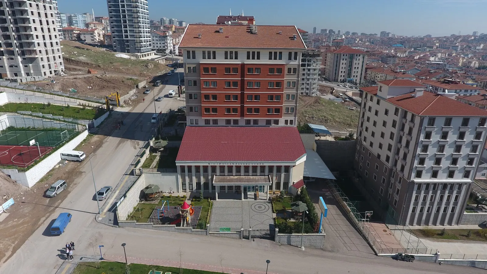 Gülveren Pursaklar Gülderen Anaokulu dış görünüm