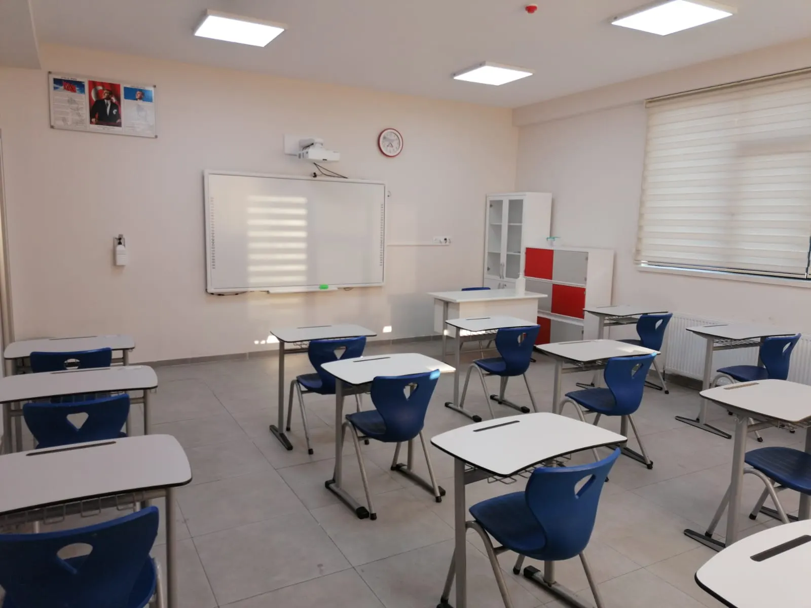 Sınav Koleji Pursaklar Kampüsü dış görünüm