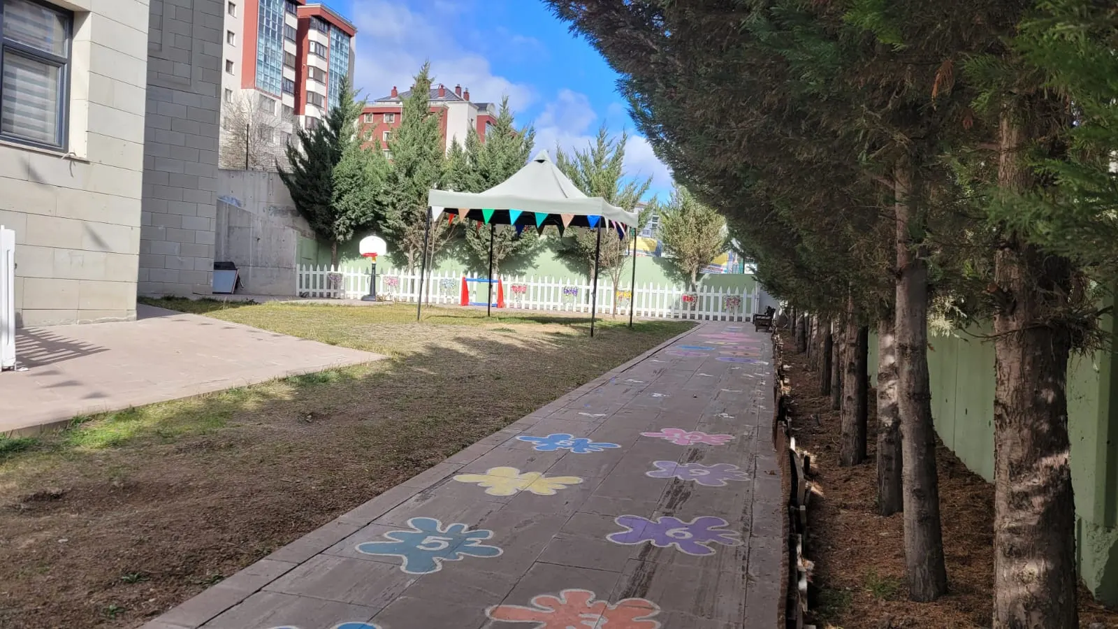 Muradiye Sevgi Masalı Anaokulu dış görünüm