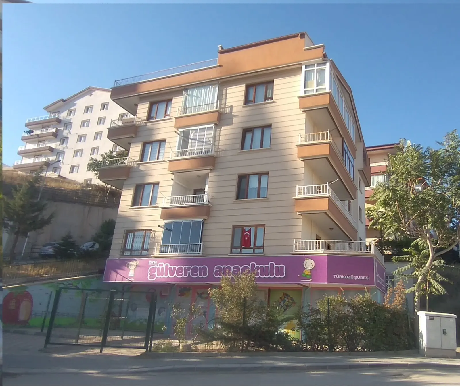 Gülveren Türközü Anaokulu dış görünüm