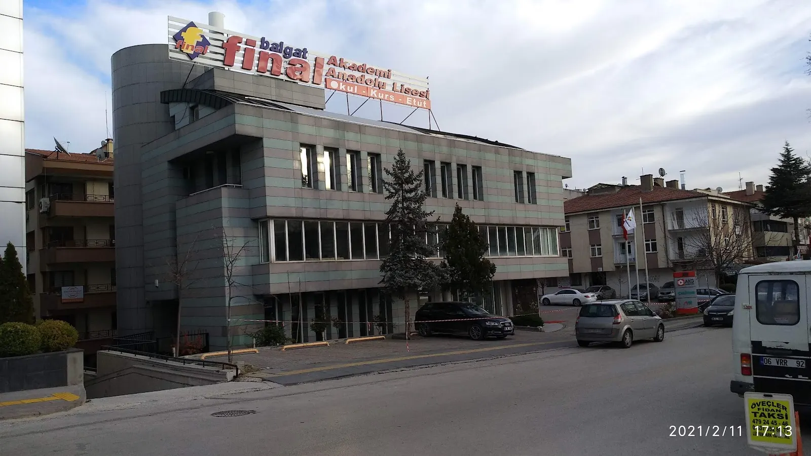 Final Akademi Yıldız Kampüsü dış görünüm