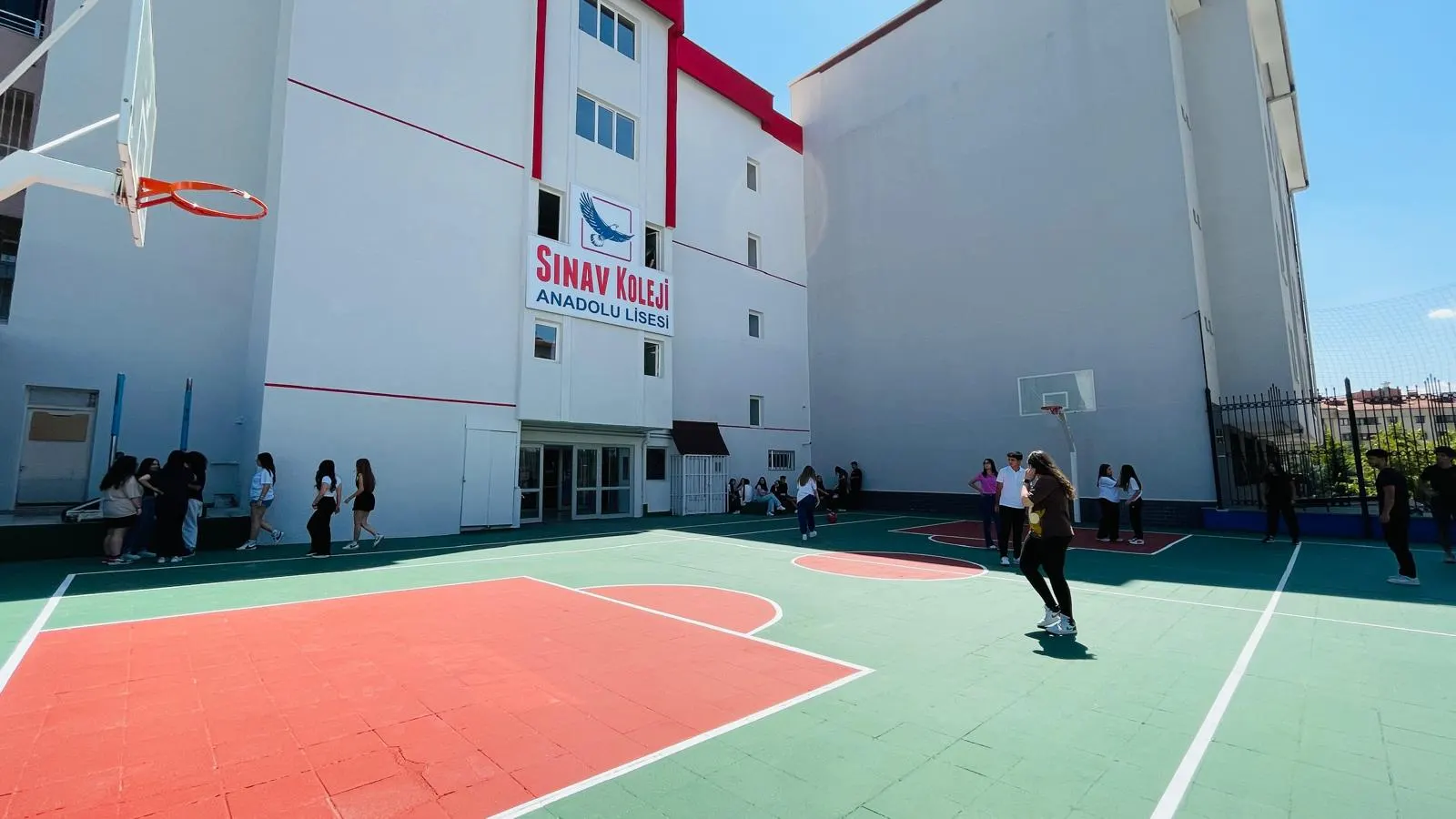 Sınav Koleji Kızılay Kampüsü dış görünüm