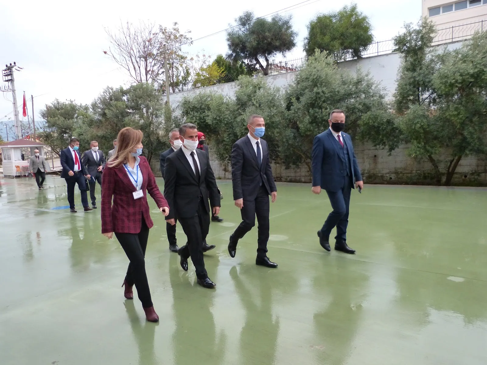 BİL Demre Kampüsü dış görünüm