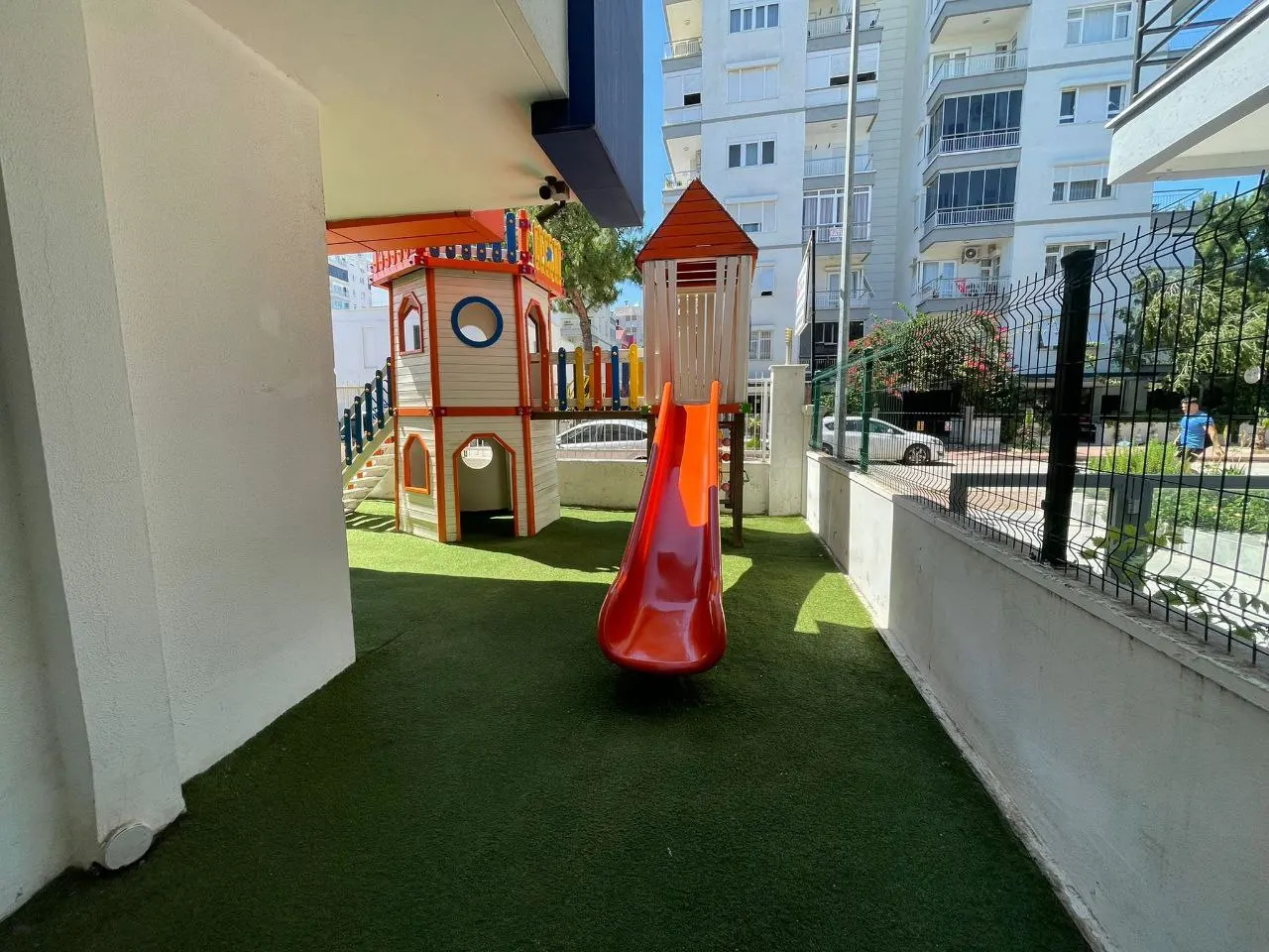 Atölye Kuşağı Anaokulları dış görünüm