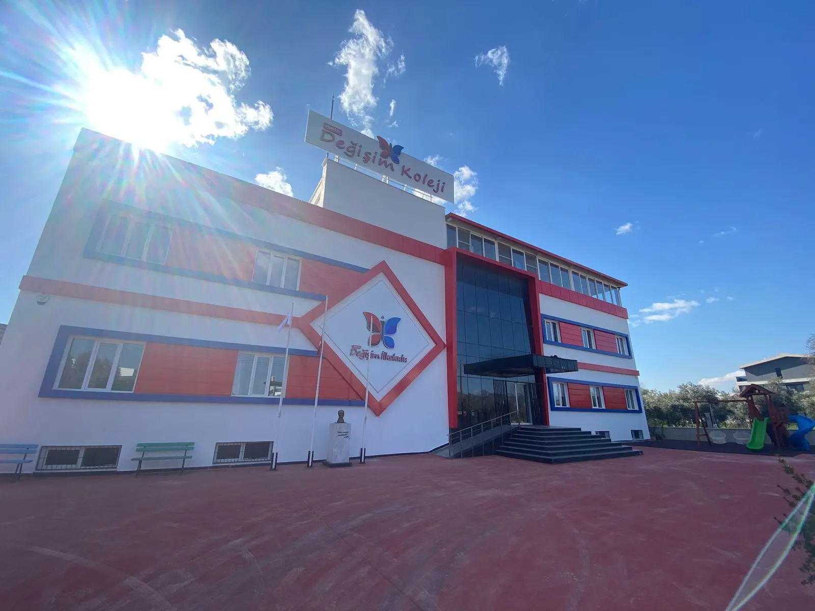 Değişim Kuyulu Kampüsü dış görünüm