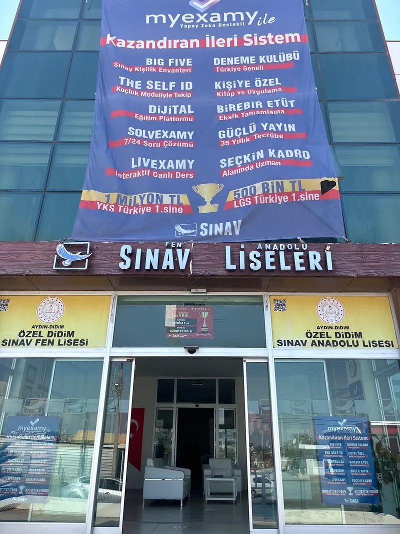 Sınav Koleji Didim Kampüsü fotoğrafı 4