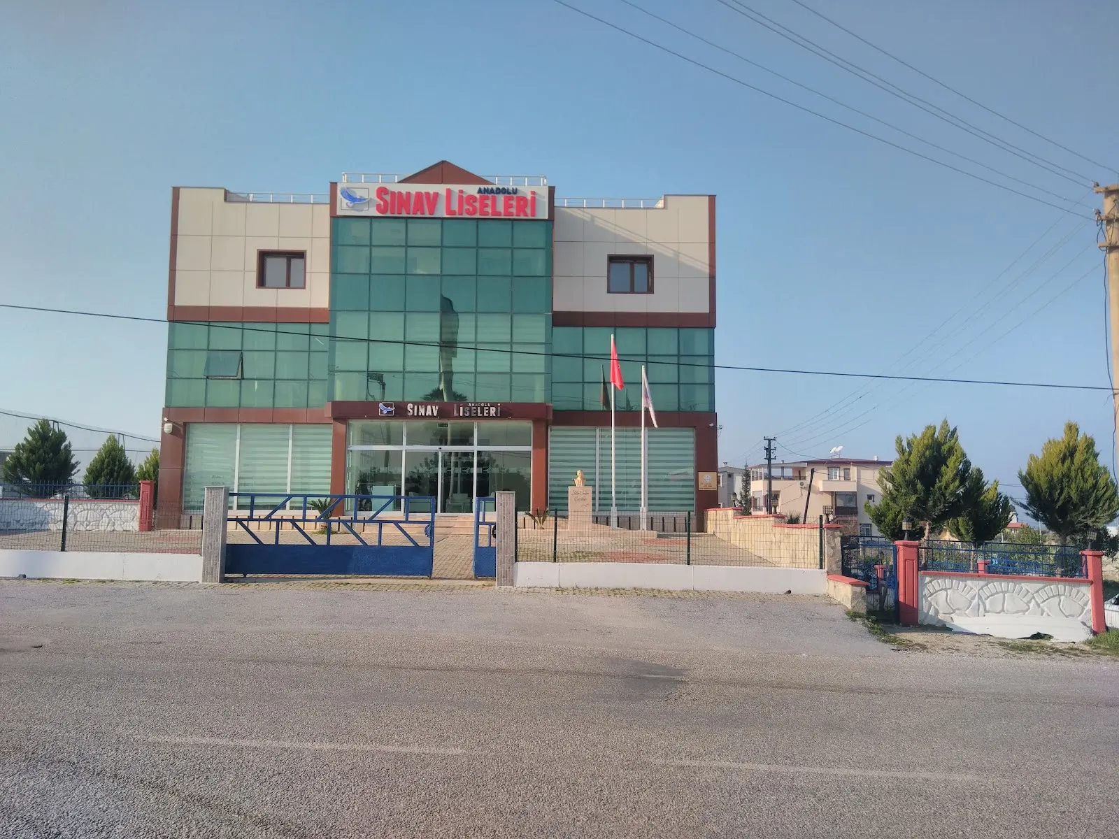 Sınav Koleji Didim Kampüsü dış görünüm