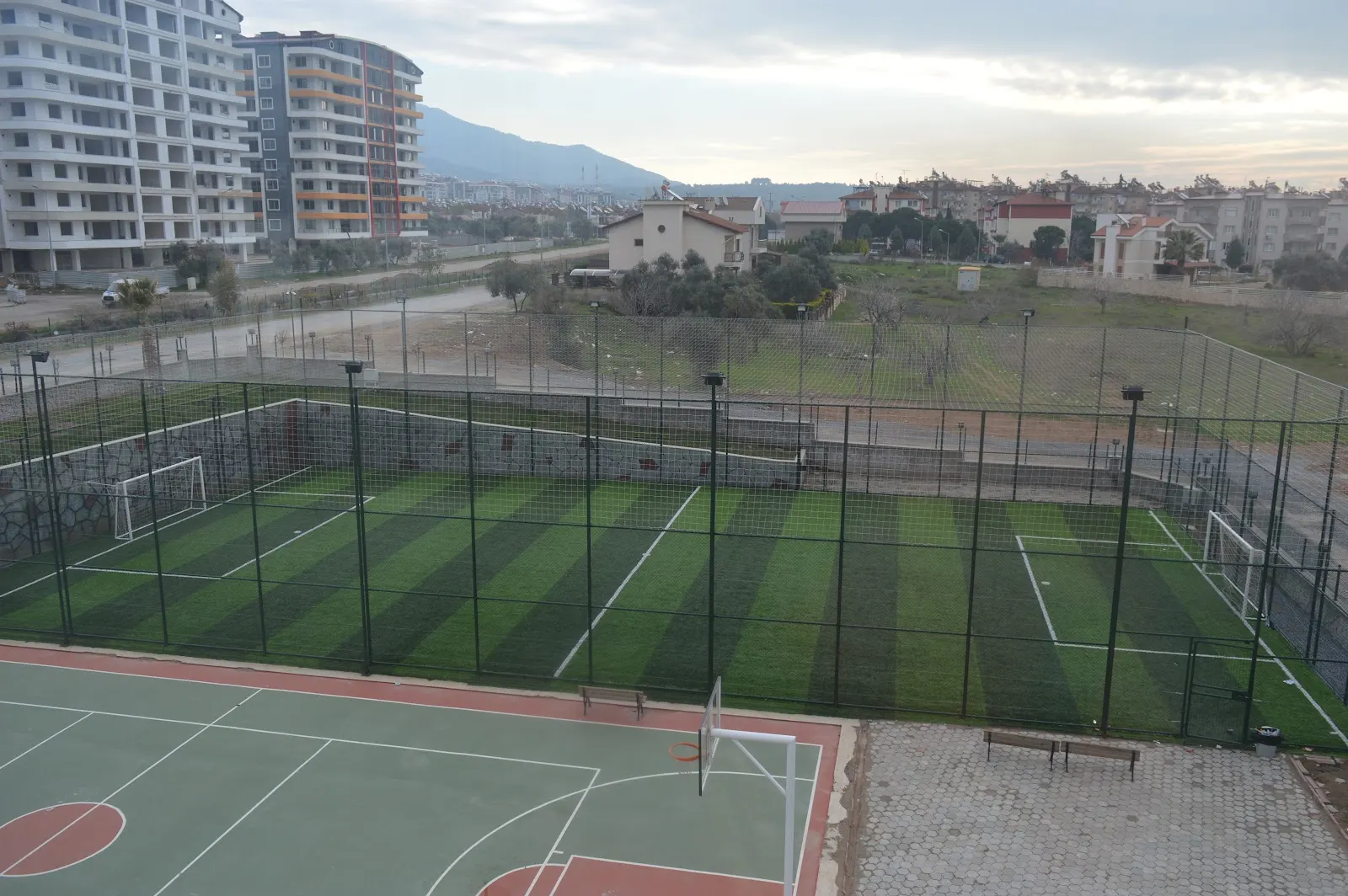TAK Ege Atabey Anaokulu dış görünüm