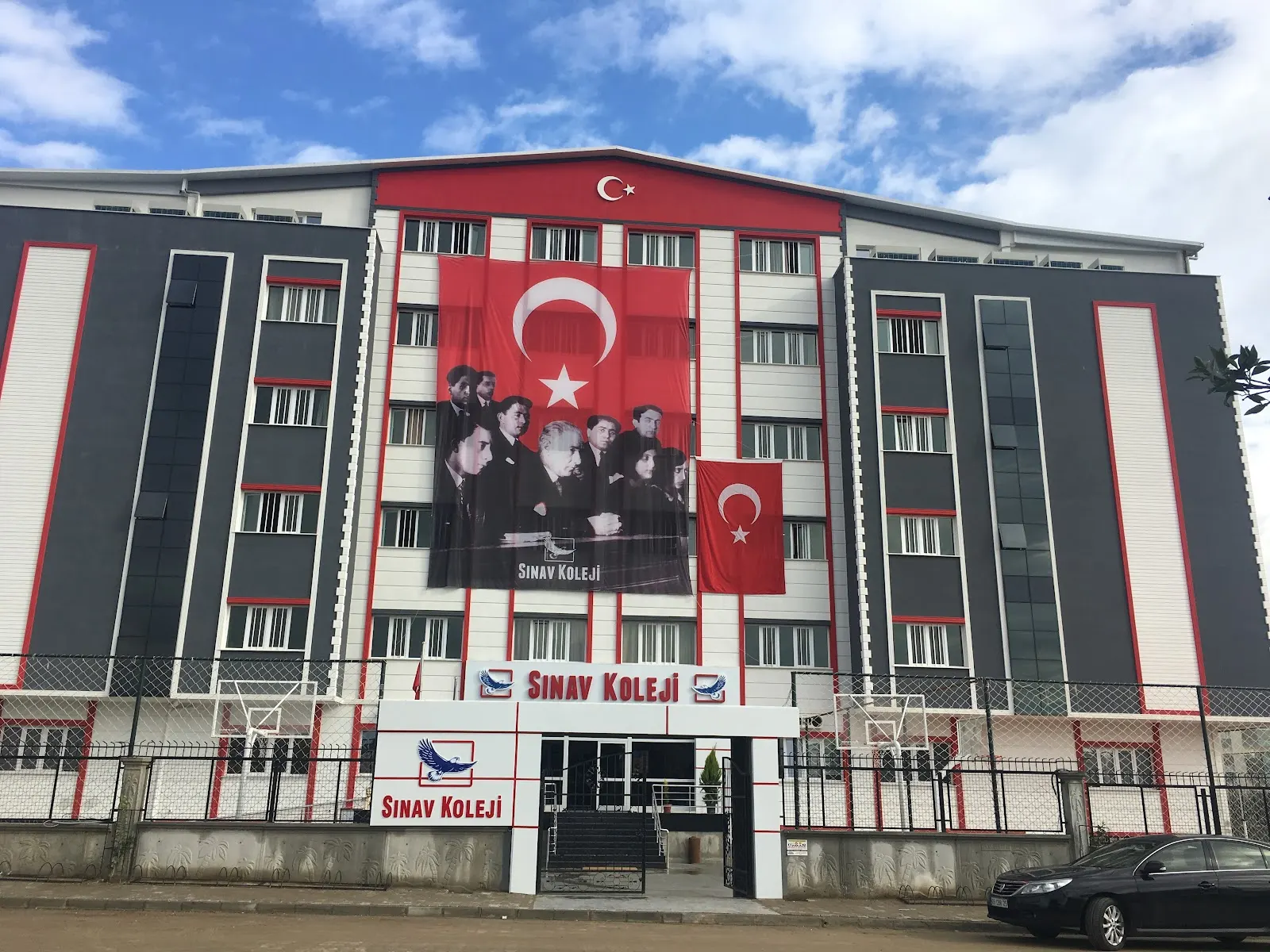 Sınav Koleji Nazilli Kampüsü dış görünüm