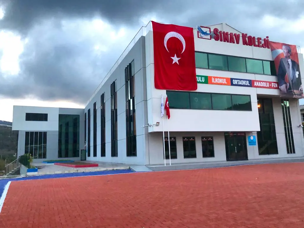 Sınav Koleji Söke Kampüsü dış görünüm