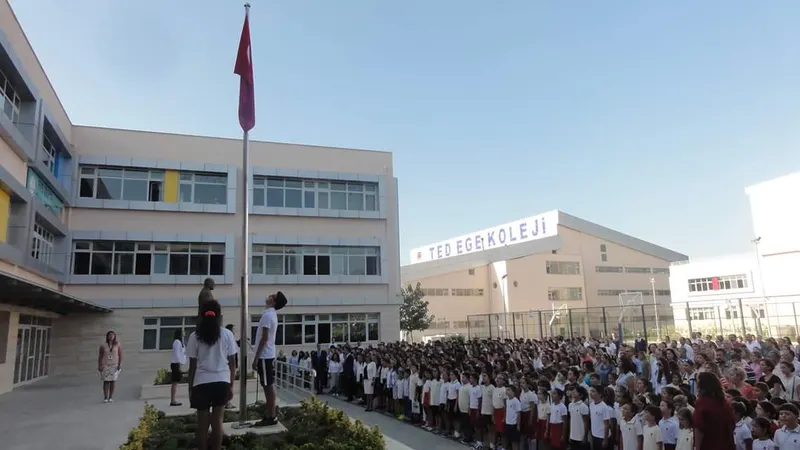 TED Okulları Ege Kampüsü fotoğrafı 12