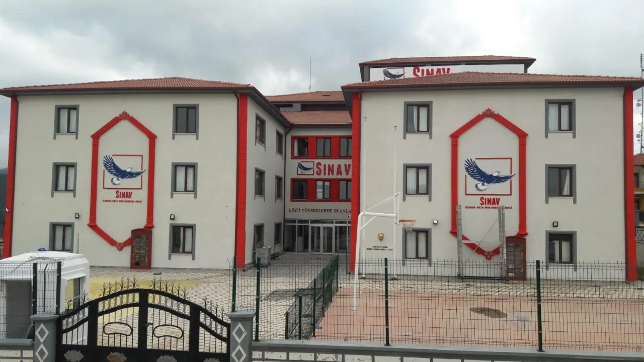 Sınav Koleji Bilecik Anaokulu dış görünüm