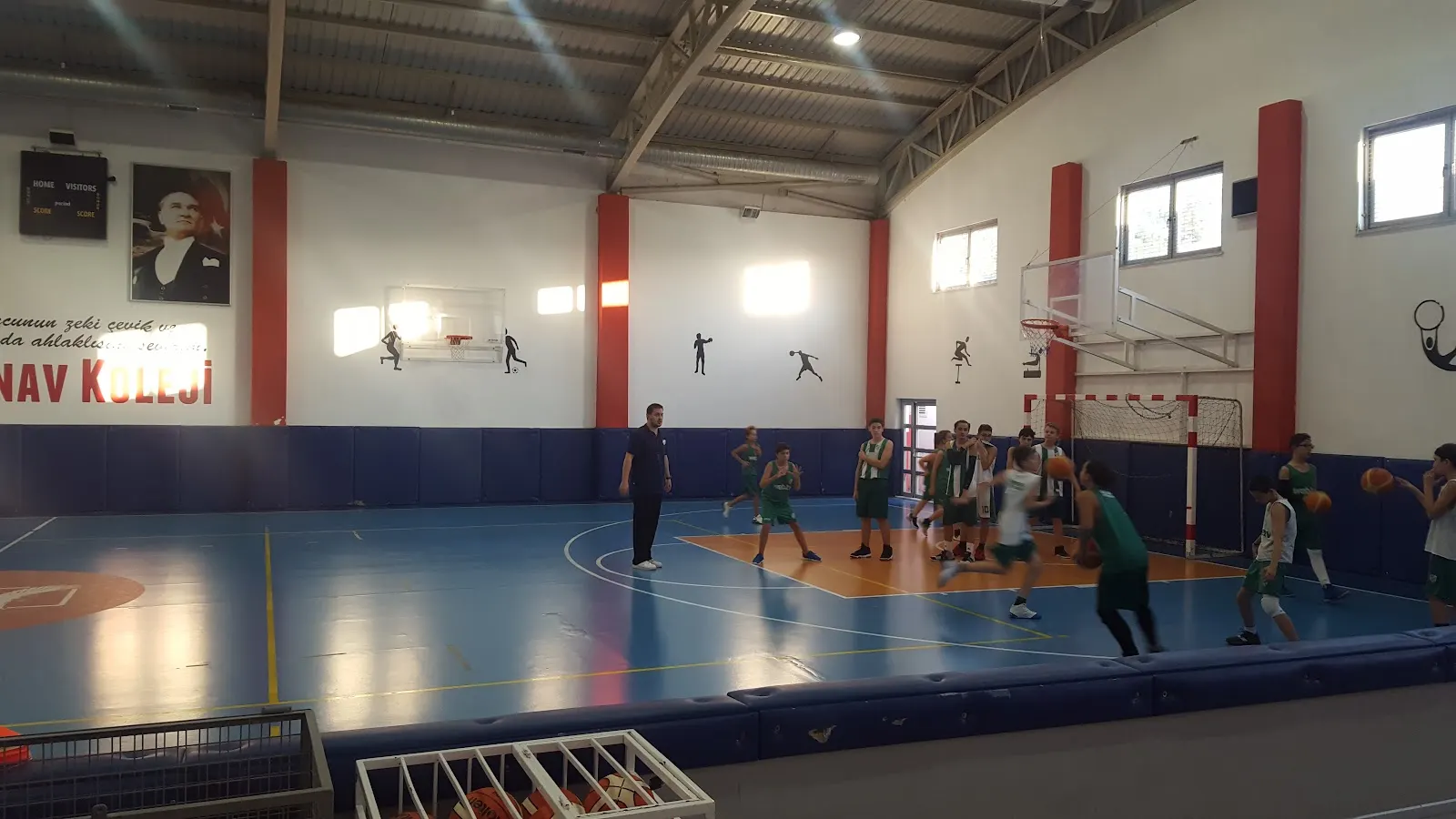 Sınav Koleji Özlüce Kampüsü dış görünüm