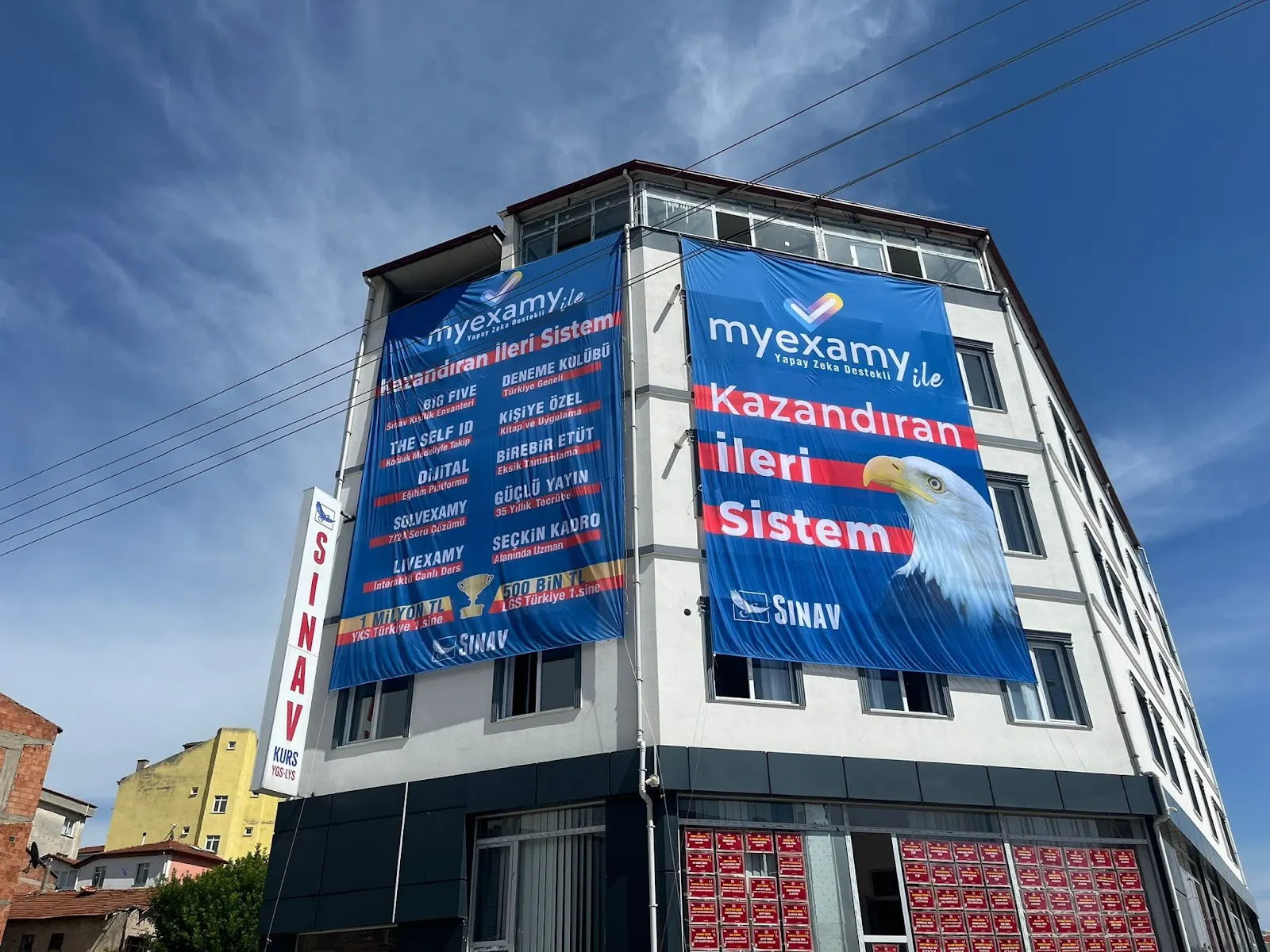 Sınav Koleji Çorum Kampüsü dış görünüm