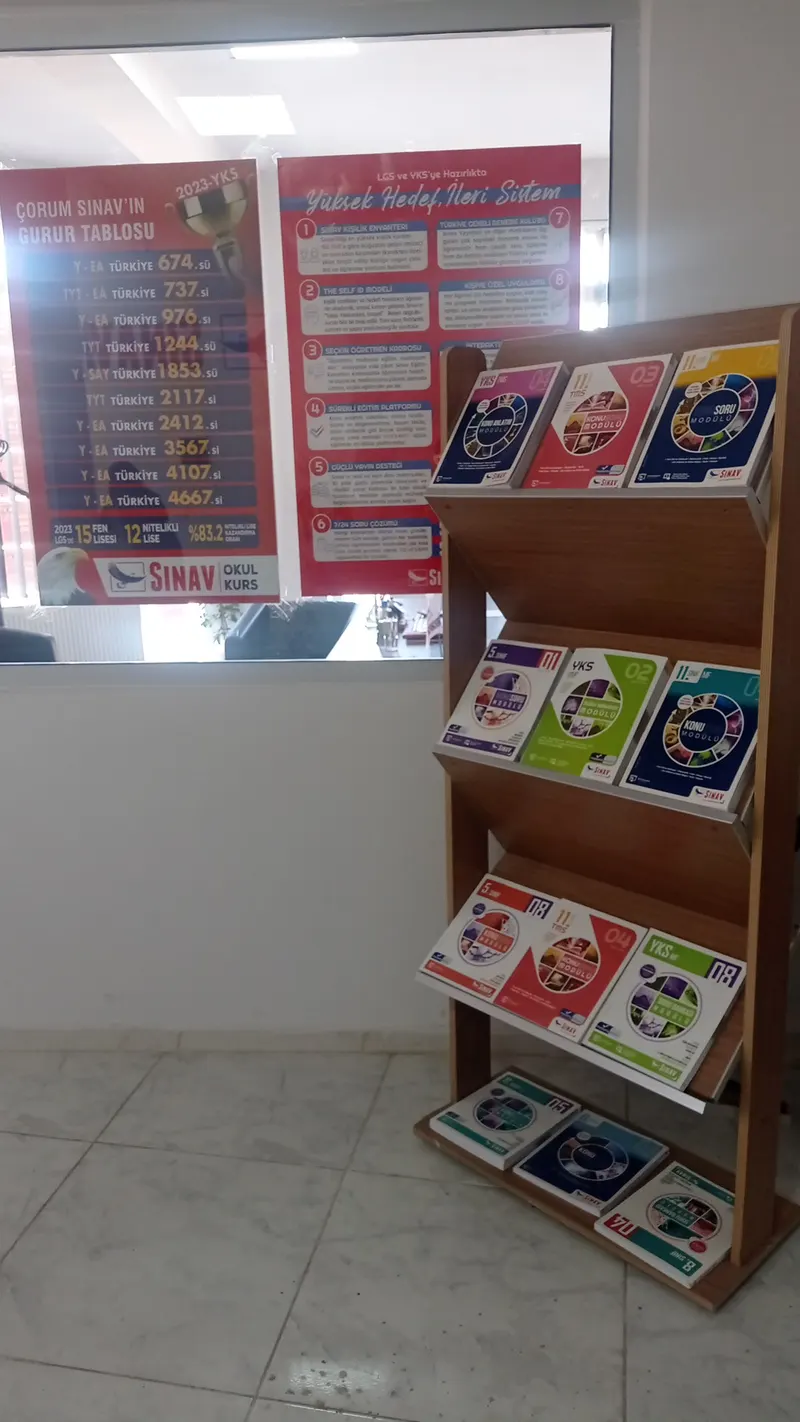 Sınav Koleji Çorum Kampüsü fotoğrafı 6