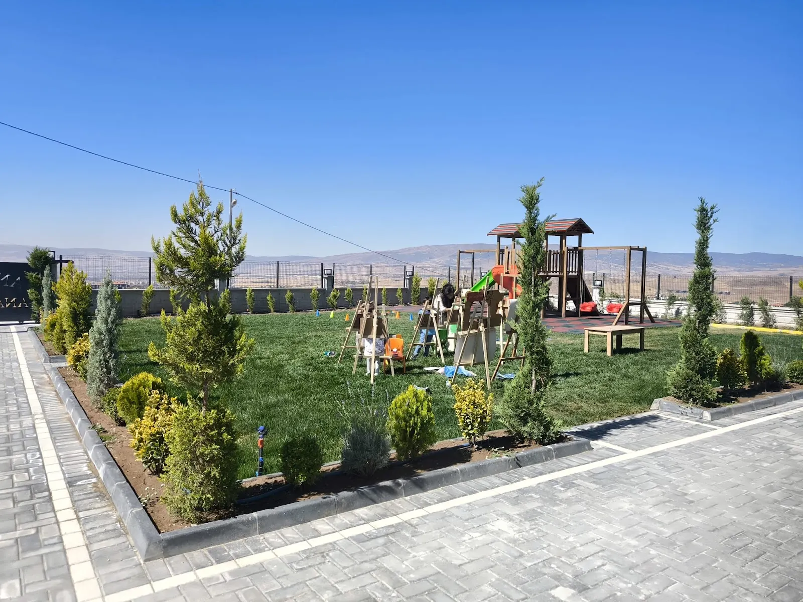Anaçağ Çorum Anaokulu dış görünüm