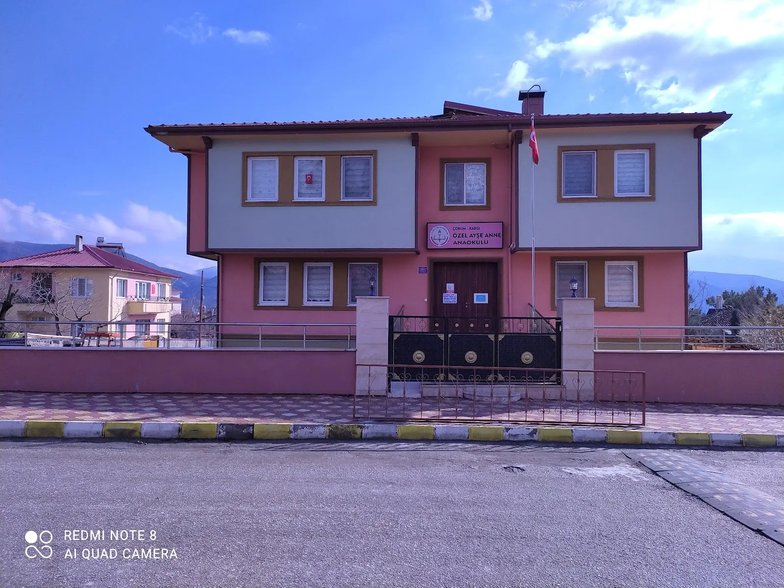 Gülveren Ayşeanne Anaokulu dış görünüm
