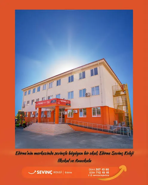 Sevinç Edirne Kampüsü dış görünüm