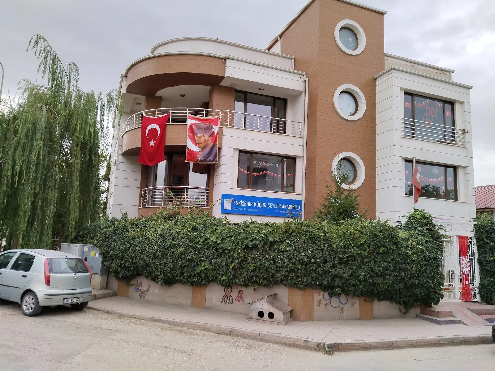 Küçük Şeyler Eskişehir Anaokulu dış görünüm