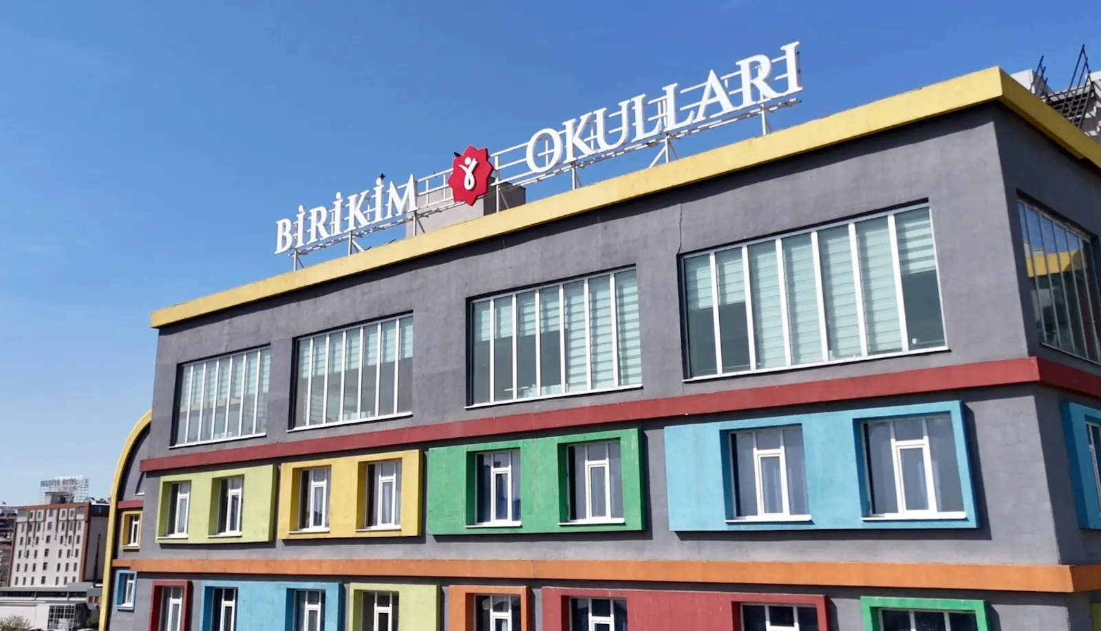 Birikim Okulları Gaziantep Kampüsü dış görünüm