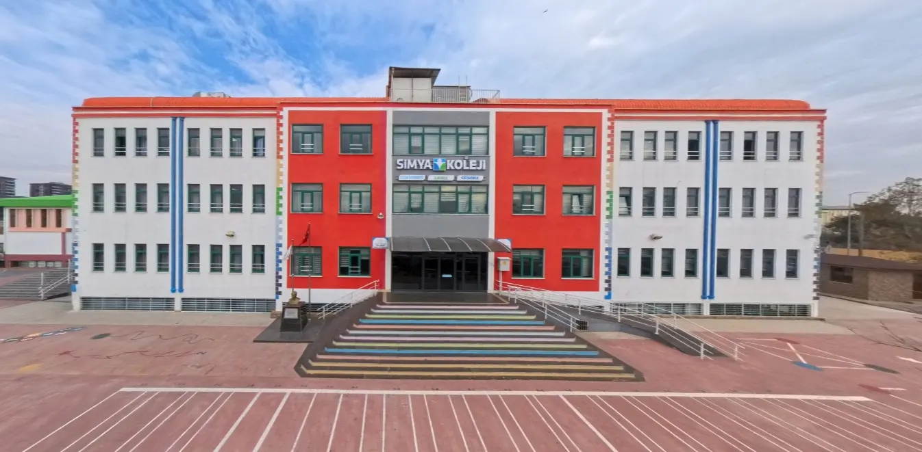 Simya Koleji Gaziantep Lise Kampüsü dış görünüm