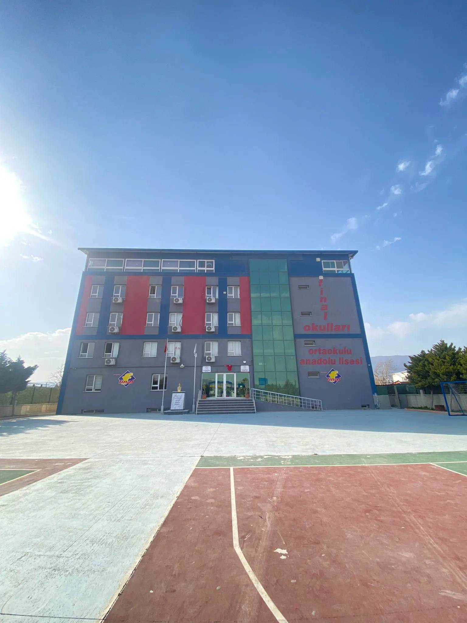 Final Akademi Antakya Kampüsü dış görünüm