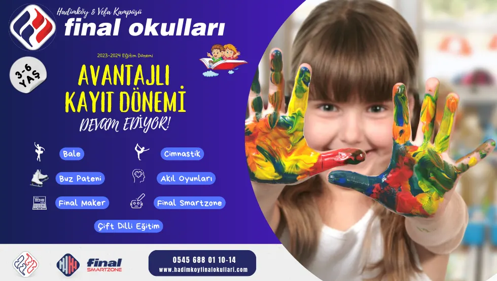 Final Okulları İstanbul Hadımköy Kampüsü dış görünüm