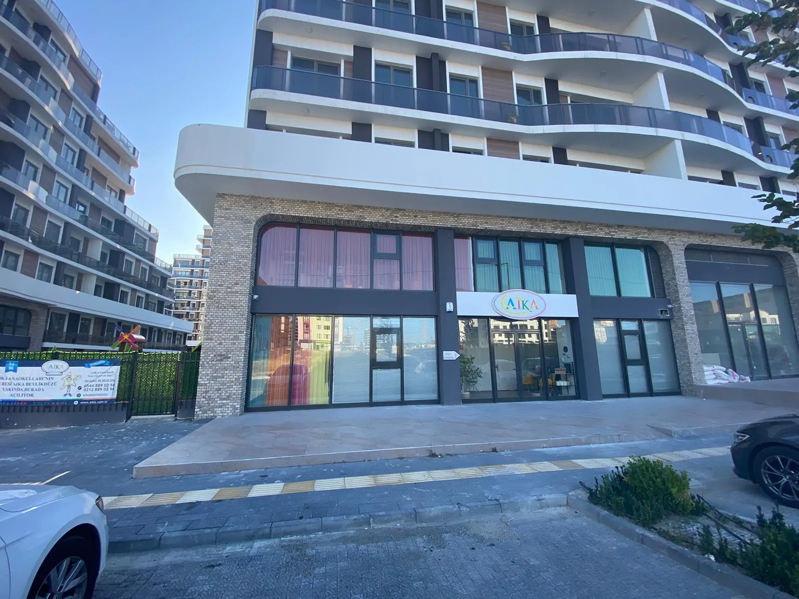 AİKA Beylikdüzü Anaokulu dış görünüm