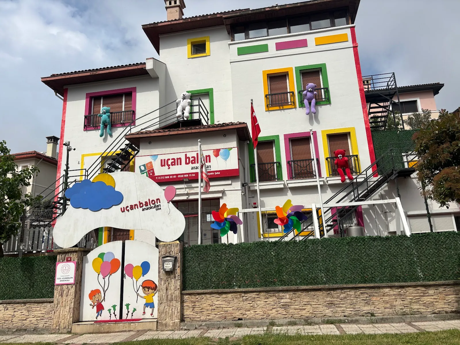 Uçan Balon Anaokulları dış görünüm