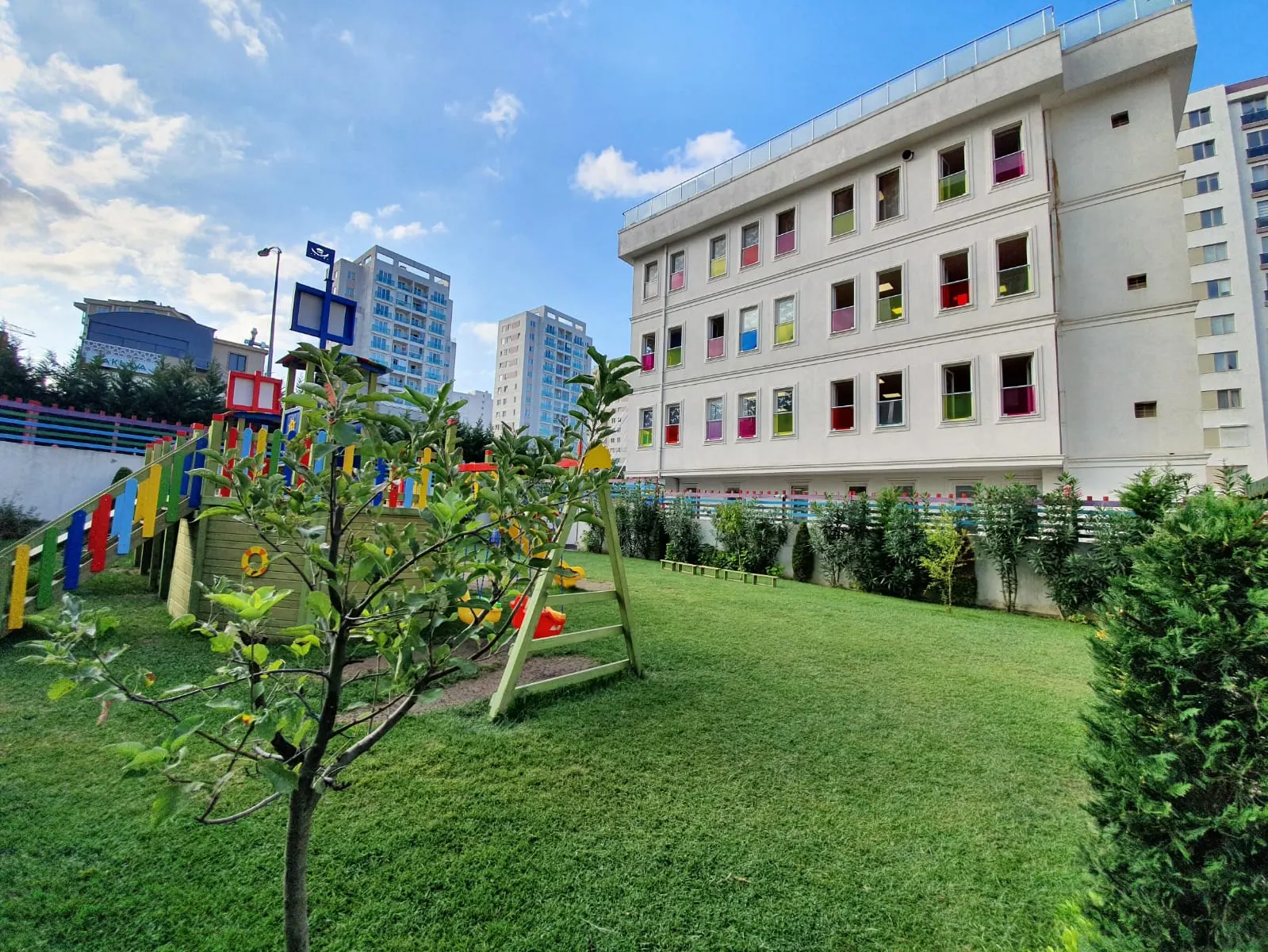 ERSE Eğitim Kurumları dış görünüm