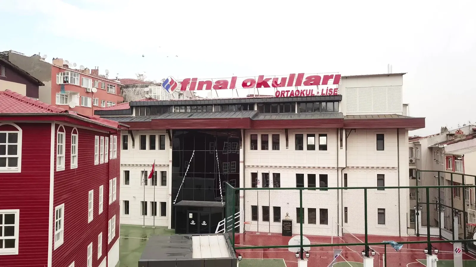 Final Okulları İstanbul Fatih Kampüsü dış görünüm