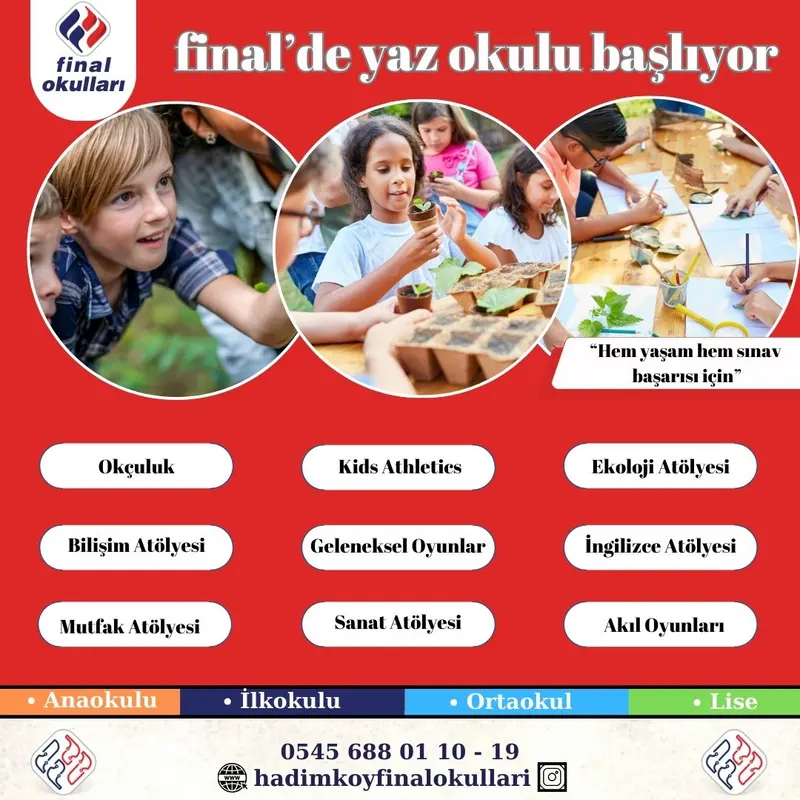 Final Okulları İstanbul Hadımköy Kampüsü fotoğrafı 8