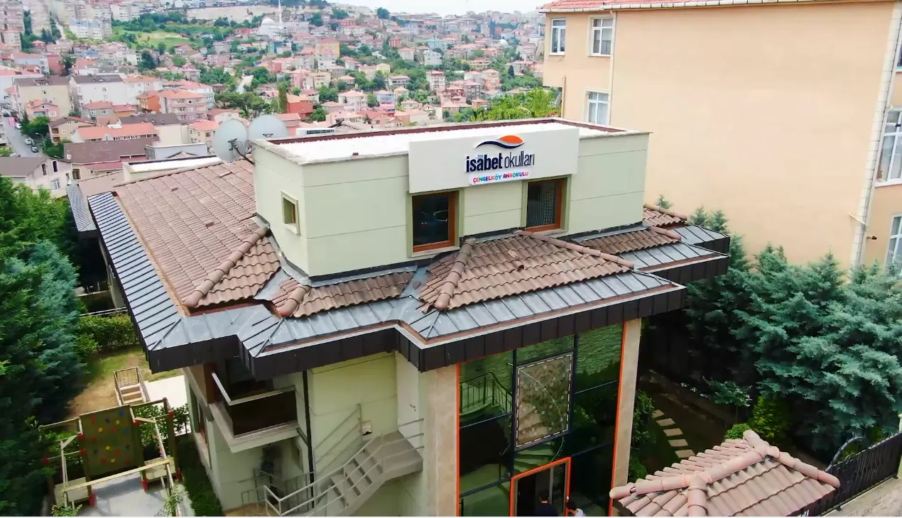 İsabet Okulları İstanbul Çengelköy Anaokulu dış görünüm
