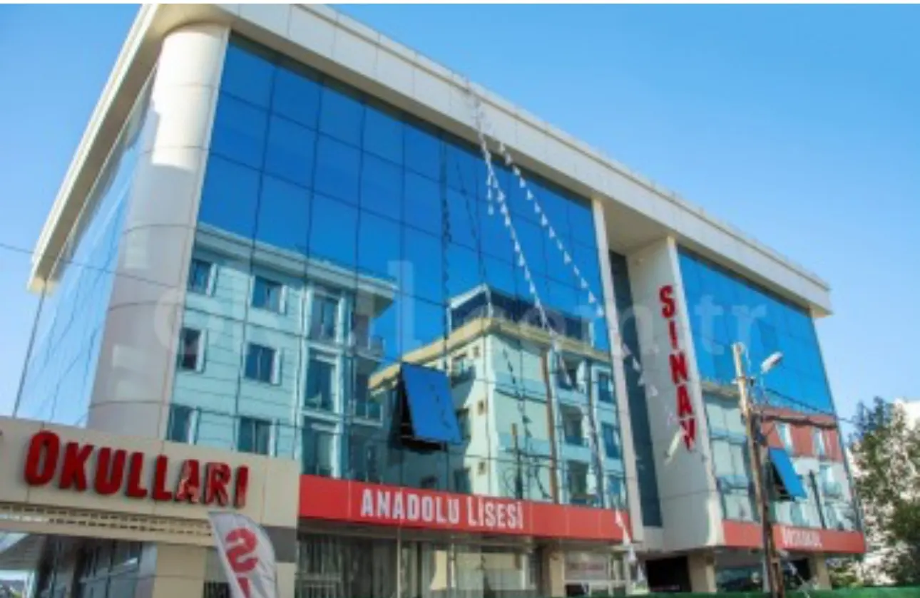 Sınav Koleji Sancaktepe Kampüsü dış görünüm