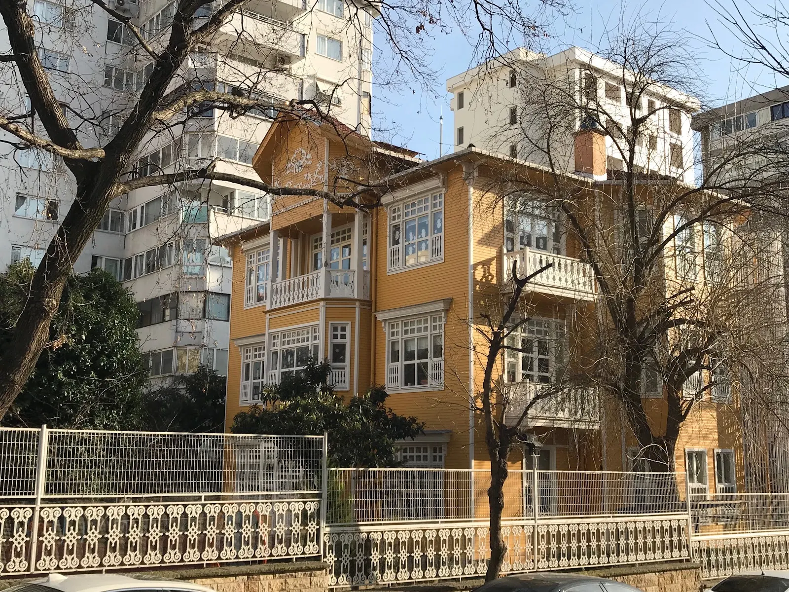 Suadiye Bilfen Anaokulu dış görünüm