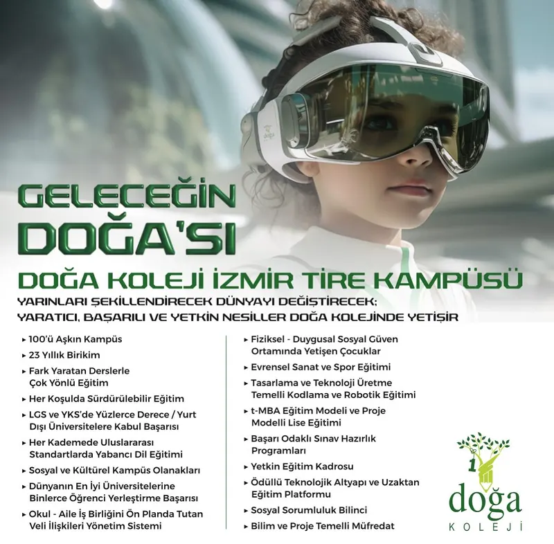Doğa Koleji İzmir Tire Kampüsü fotoğrafı 7
